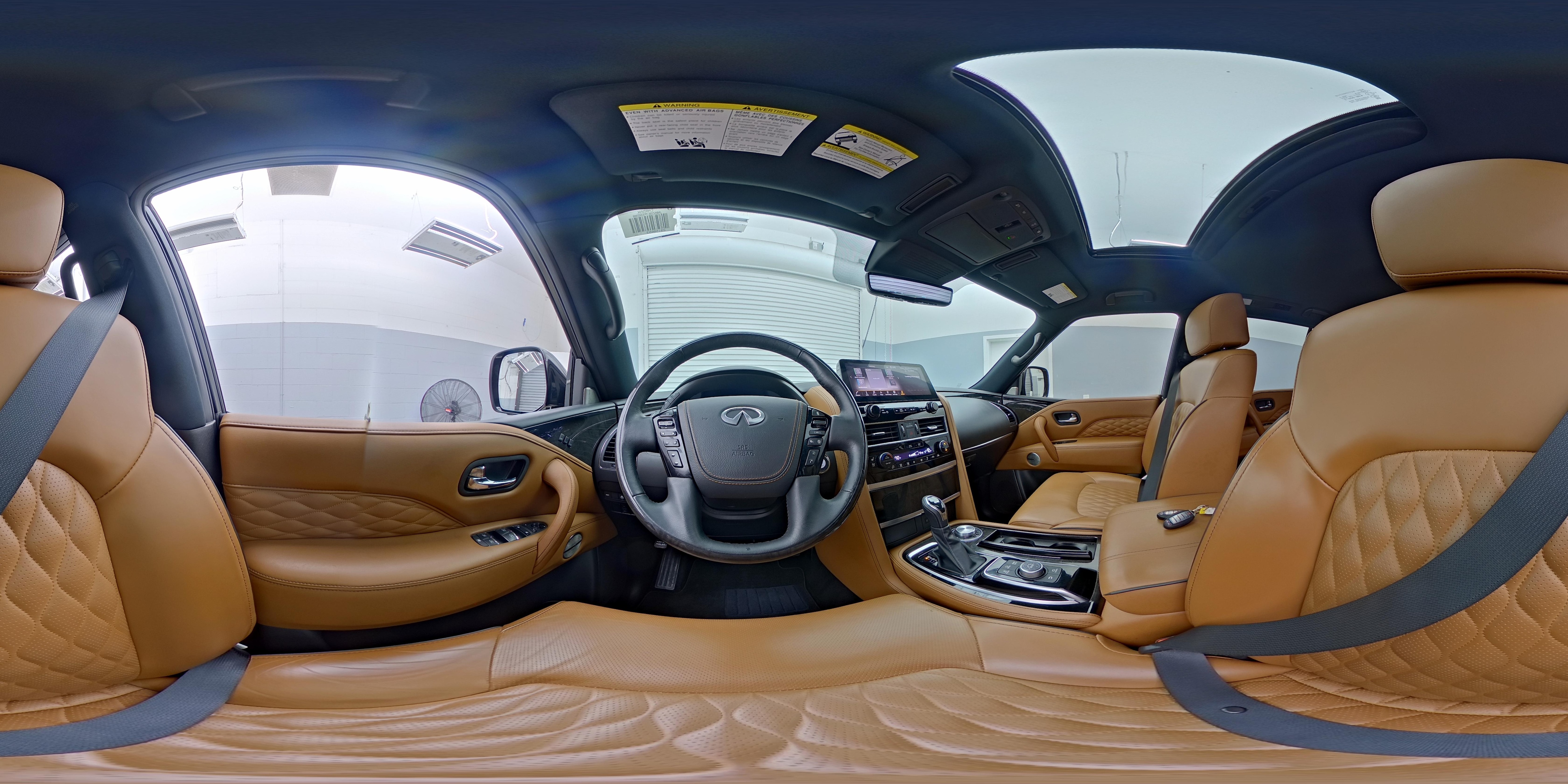 2023 INFINITI QX80 Sensory 4WD - Photo 28