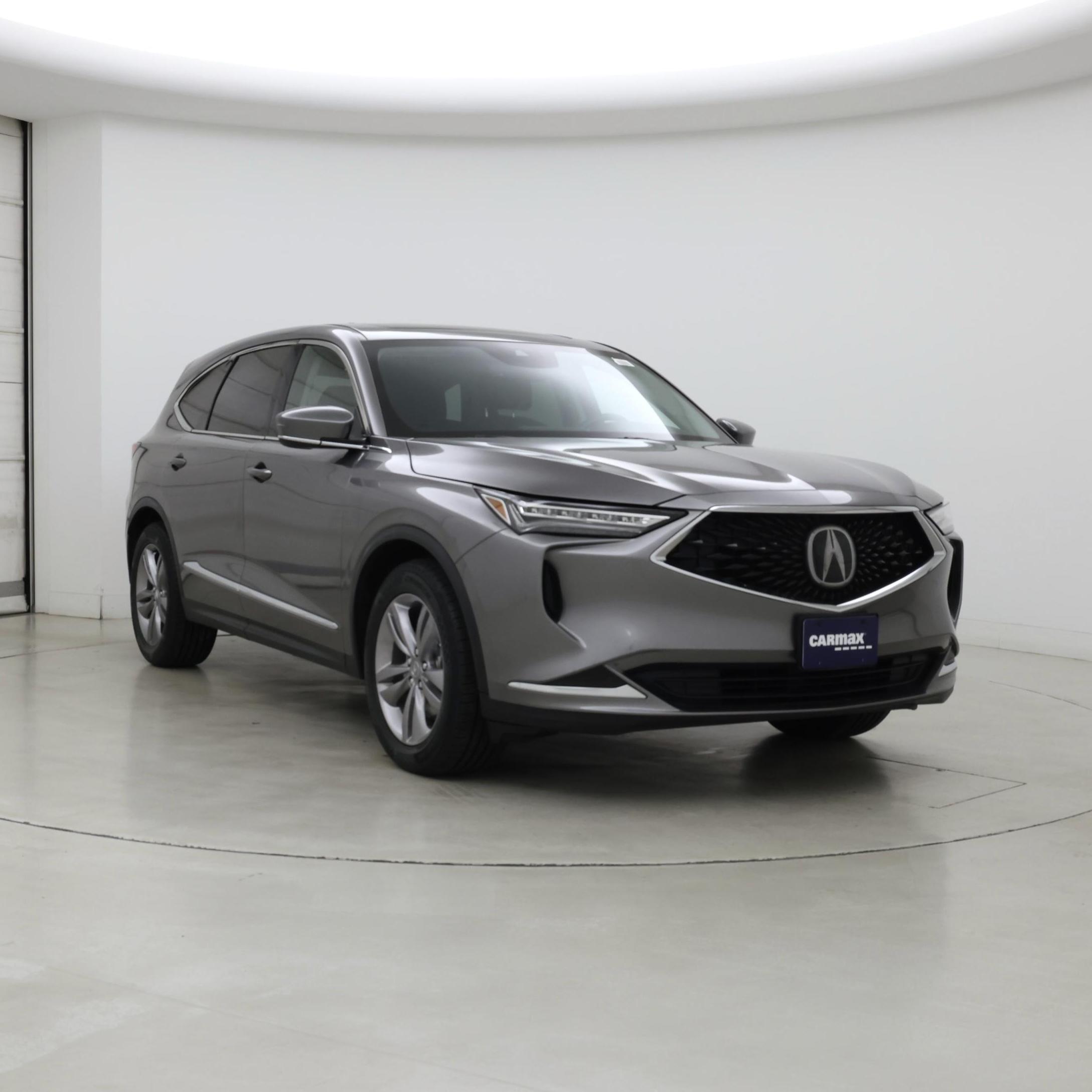 Gray 2023 Acura MDX SUV / Crossover All-Wheel Drive Automatic