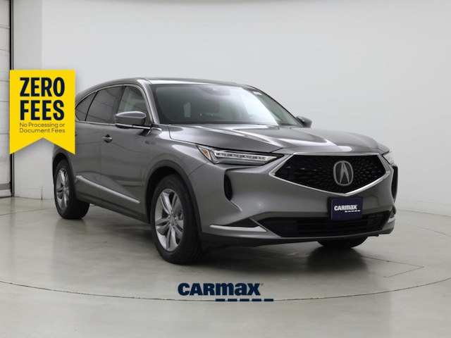 Gray 2023 Acura MDX SUV / Crossover All-Wheel Drive Automatic