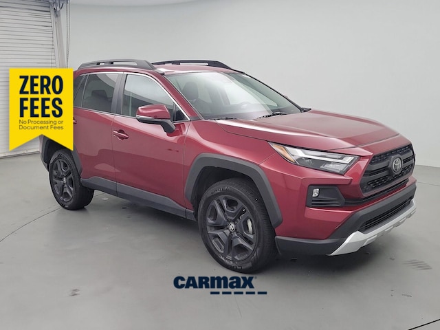Red 2024 Toyota RAV4 SUV / Crossover All-Wheel Drive Automatic