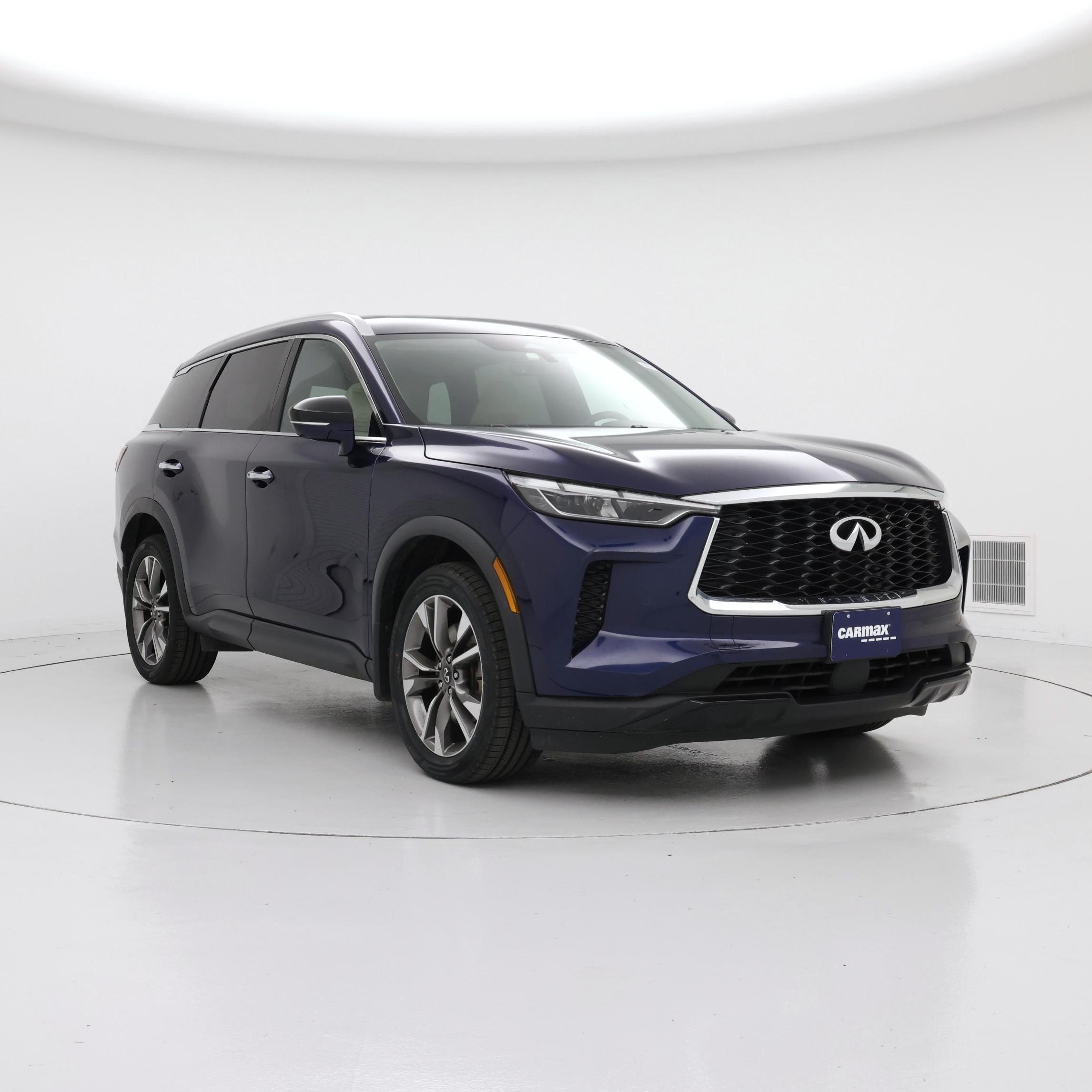 Blue 2023 INFINITI QX60 SUV / Crossover All-Wheel Drive Automatic