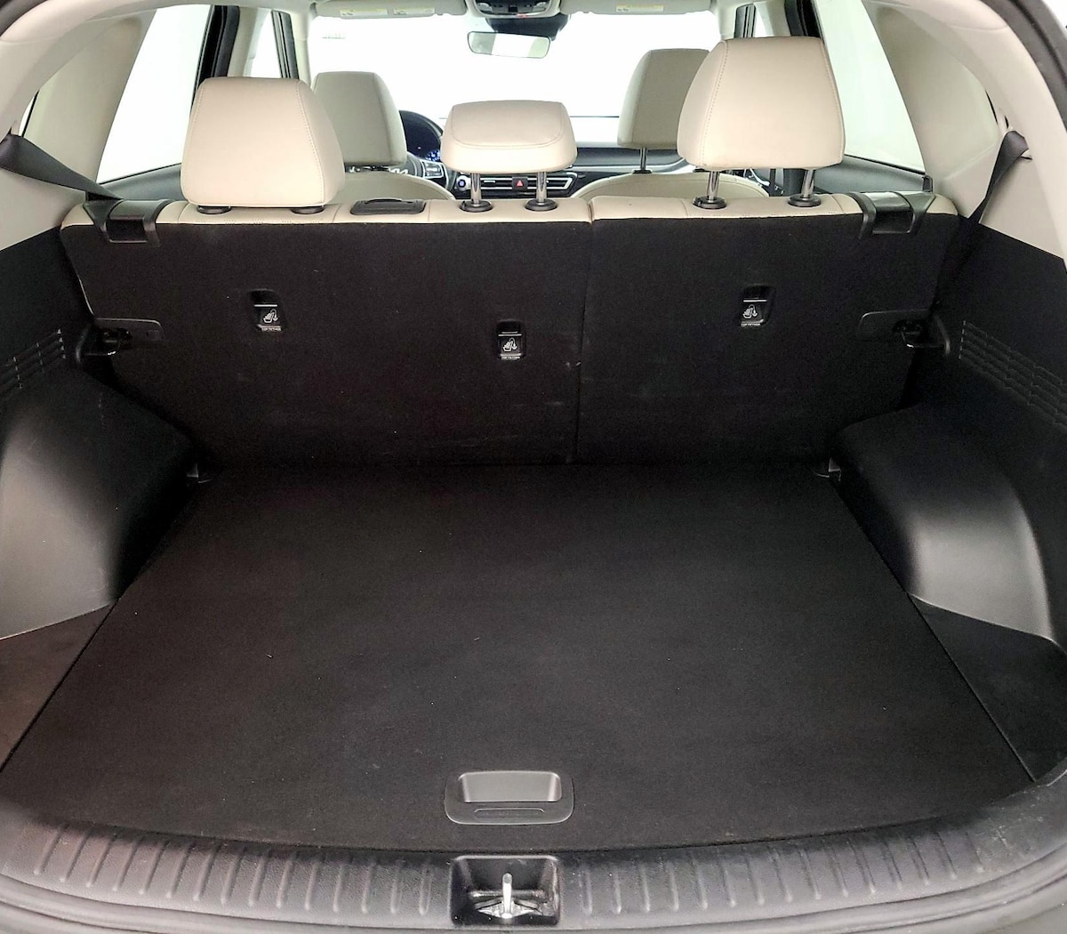 Trunk/Cargo (Seats Up)