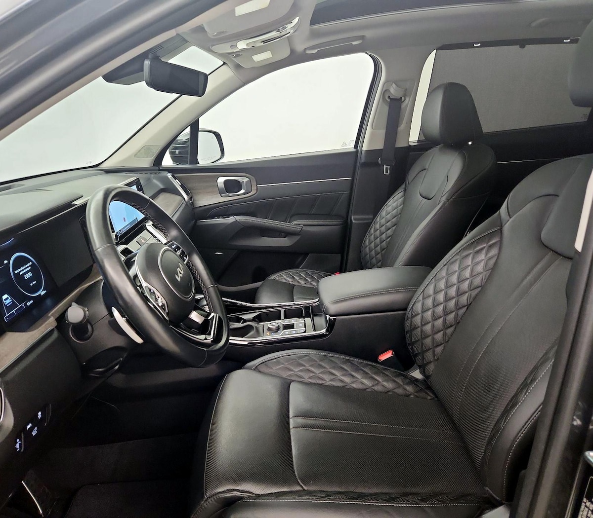 Front Driver Compartment