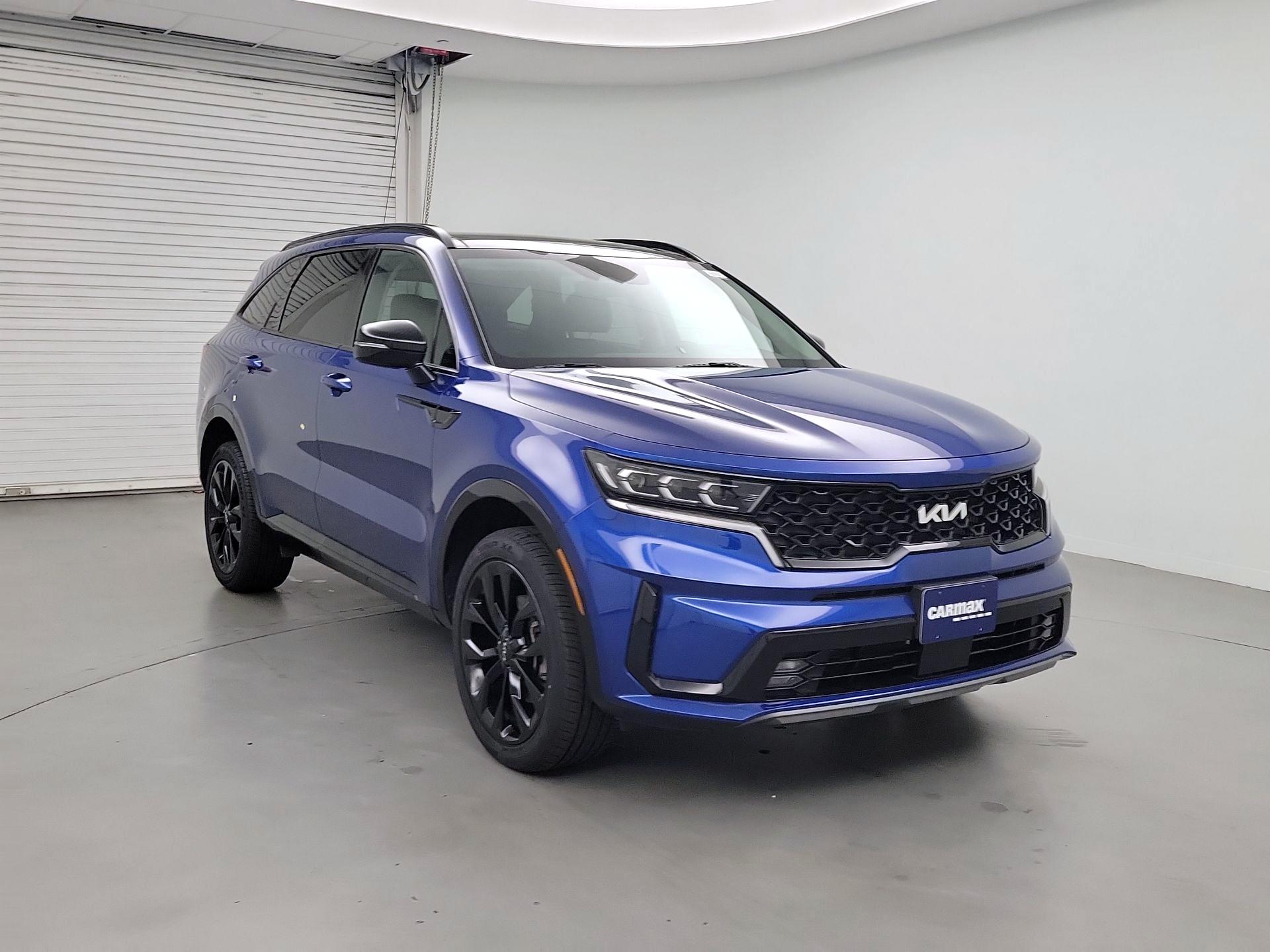 Blue 2023 Kia Sorento SUV / Crossover All-Wheel Drive Automatic