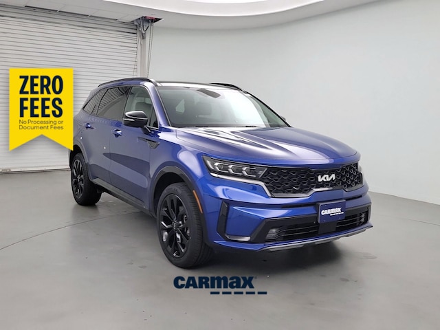 Blue 2023 Kia Sorento SUV / Crossover All-Wheel Drive Automatic