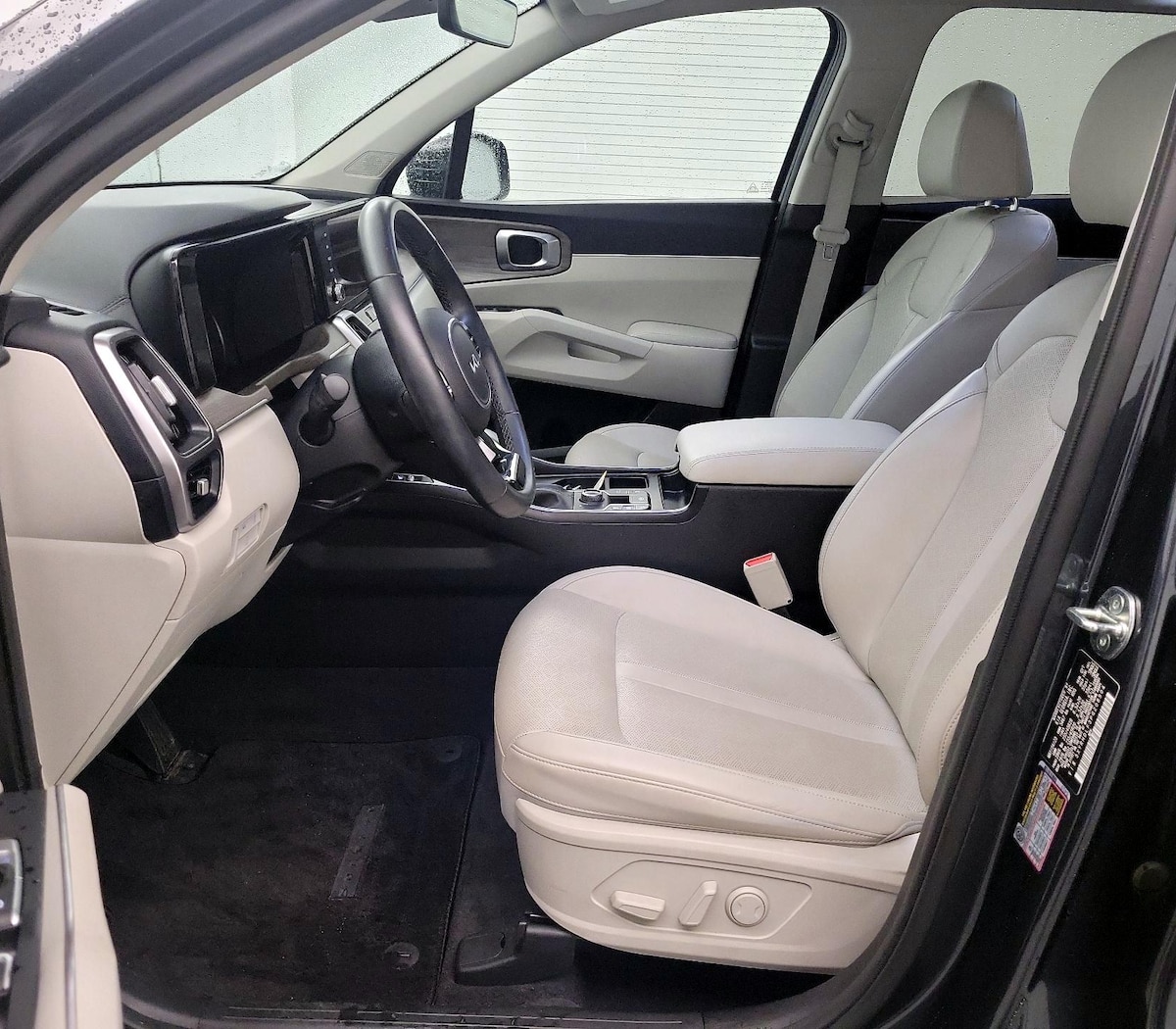 Front Driver Compartment