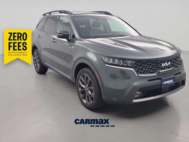 Green 2023 Kia Sorento SUV / Crossover All-Wheel Drive Automatic