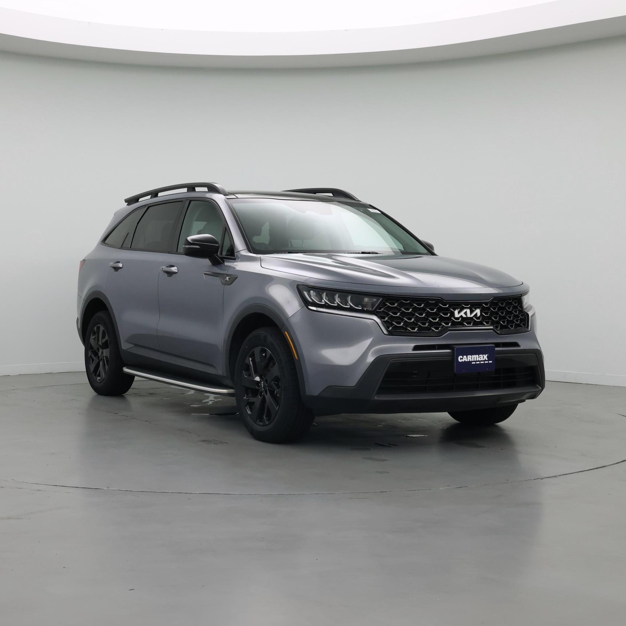 Silver 2023 Kia Sorento SUV / Crossover All-Wheel Drive Automatic