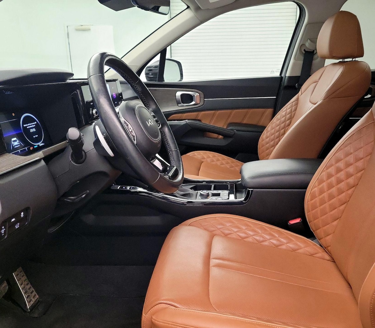 Front Driver Compartment