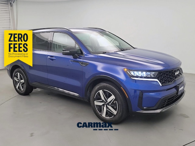 Blue 2023 Kia Sorento SUV / Crossover Front-Wheel Drive Automatic