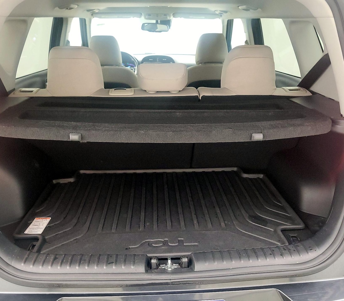 Trunk/Cargo (Seats Up)