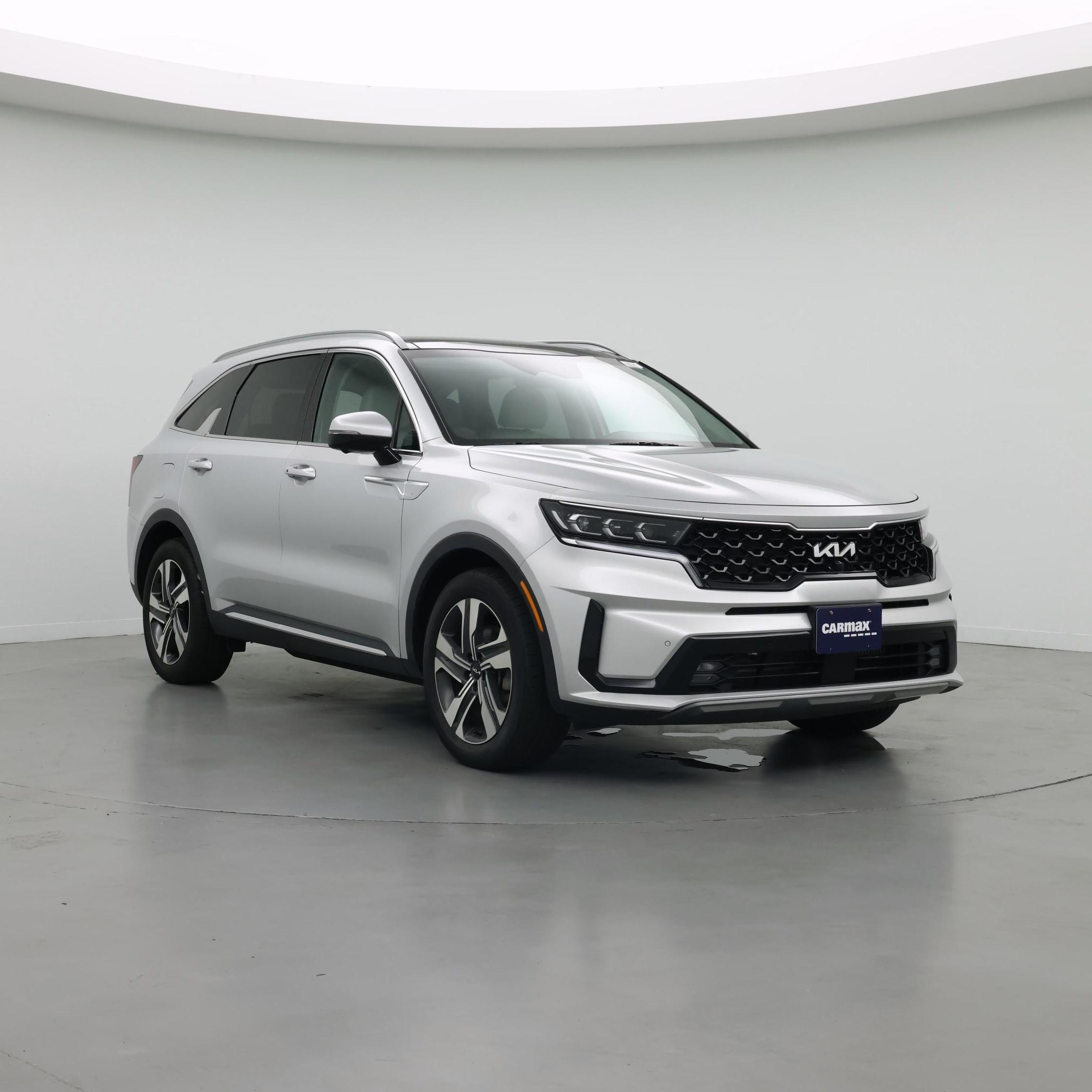 Gray 2023 Kia Sorento Plug-In Hybrid  SUV / Crossover All-Wheel Drive Automatic