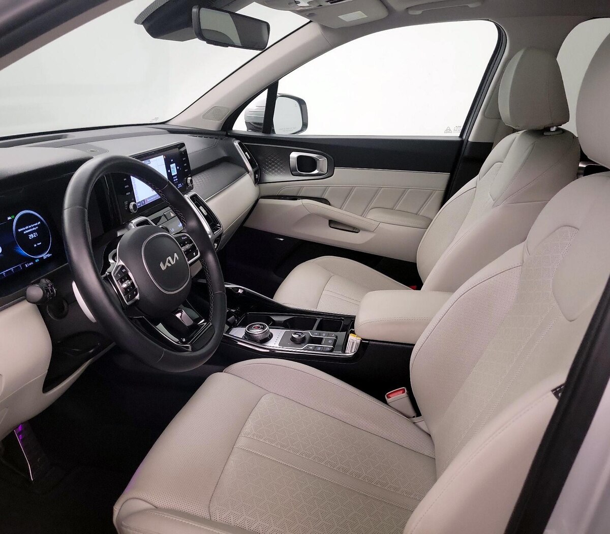 Front Driver Compartment
