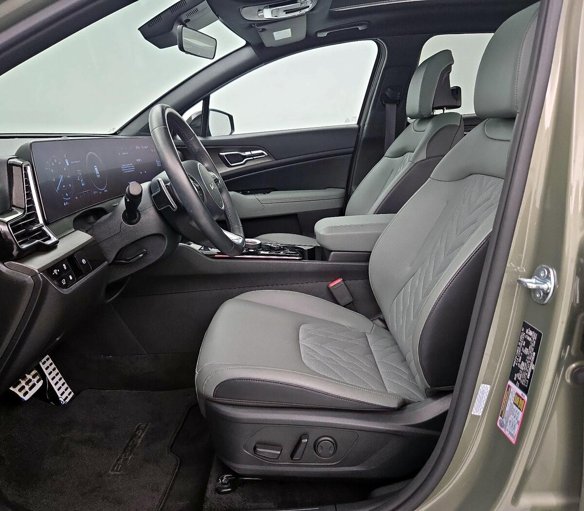 Front Driver Compartment
