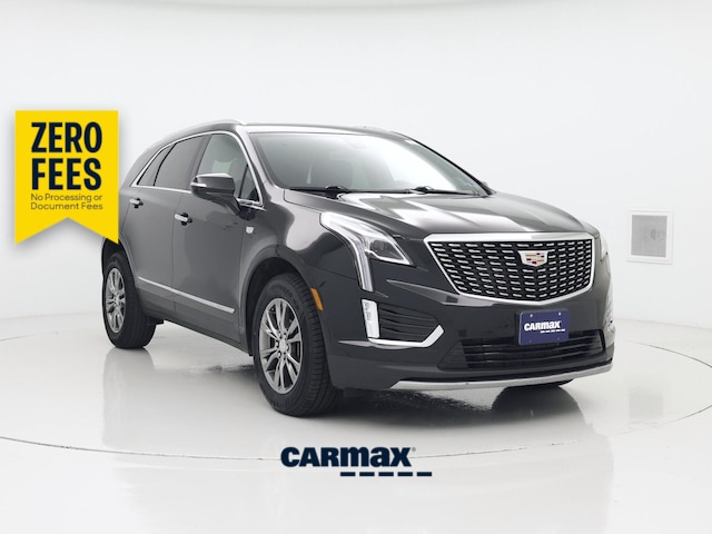 Black 2023 Cadillac XT5 SUV / Crossover Four-Wheel Drive Automatic