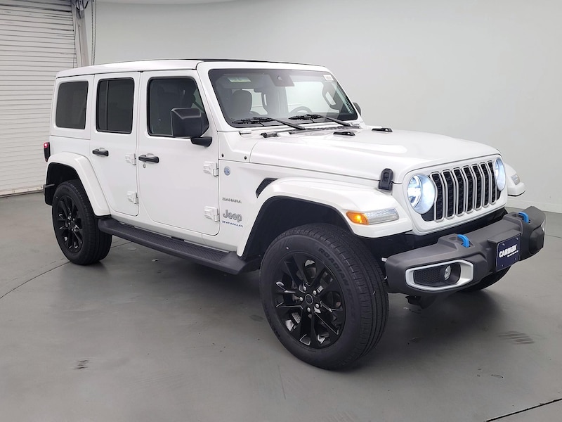 2024 Jeep Wrangler 4XE PHEV Sahara