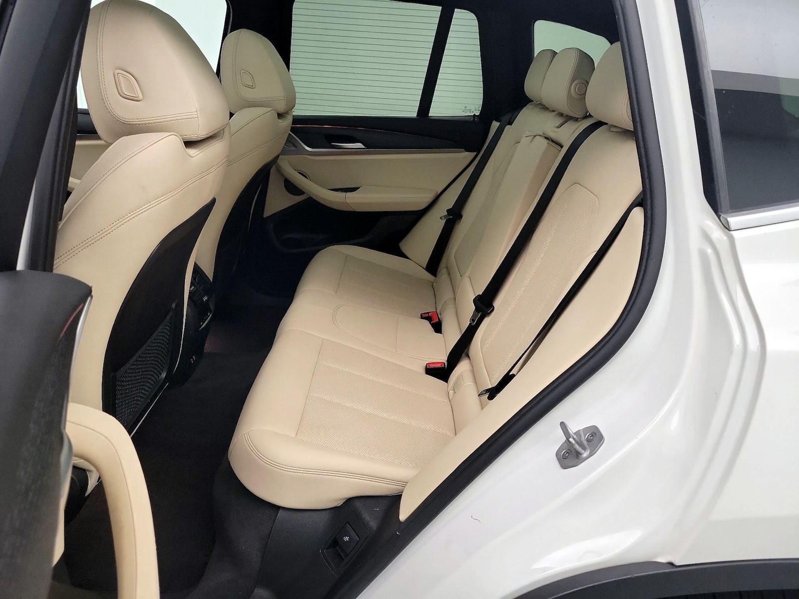 Rear Air Conditioning