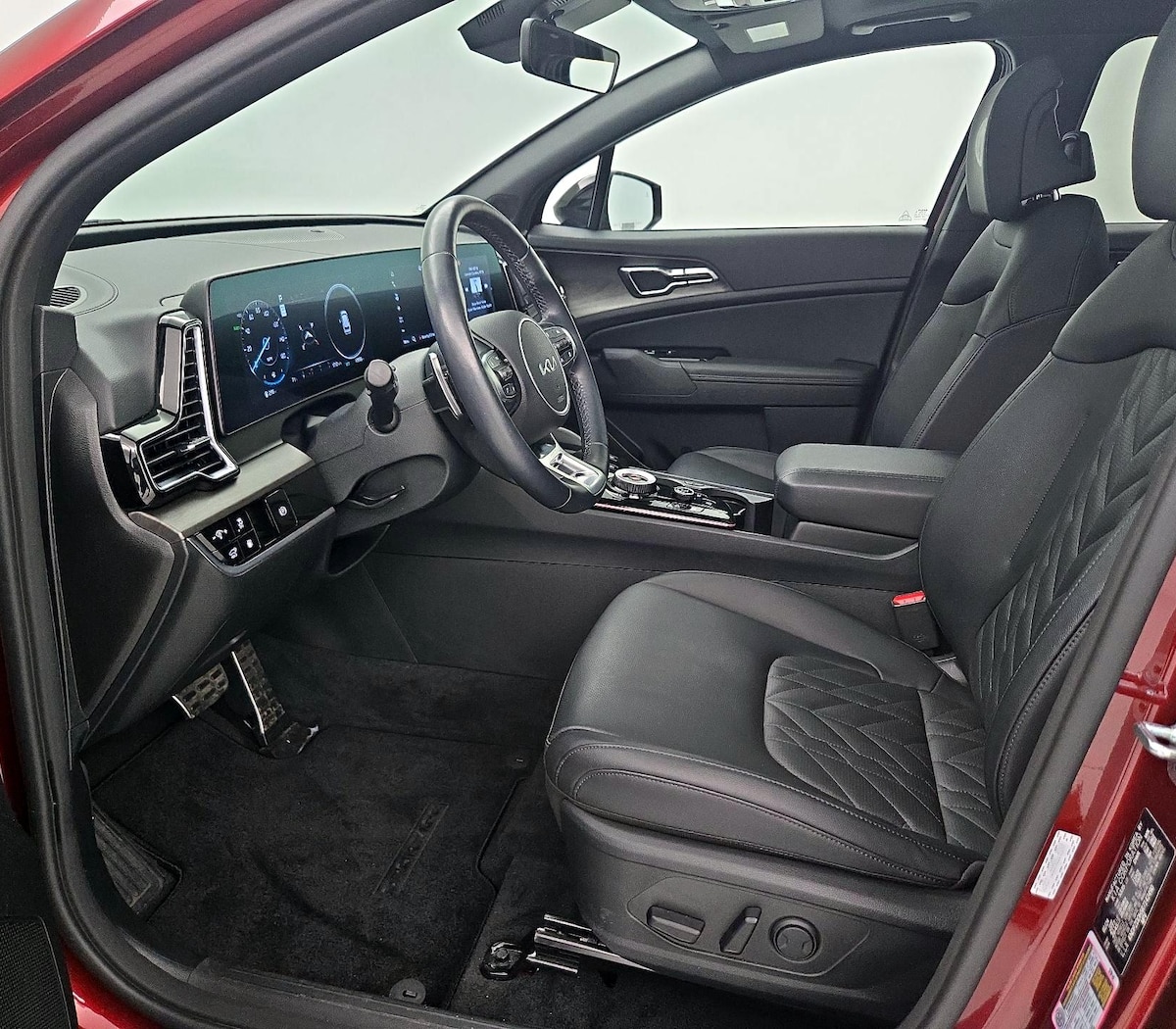 Front Driver Compartment