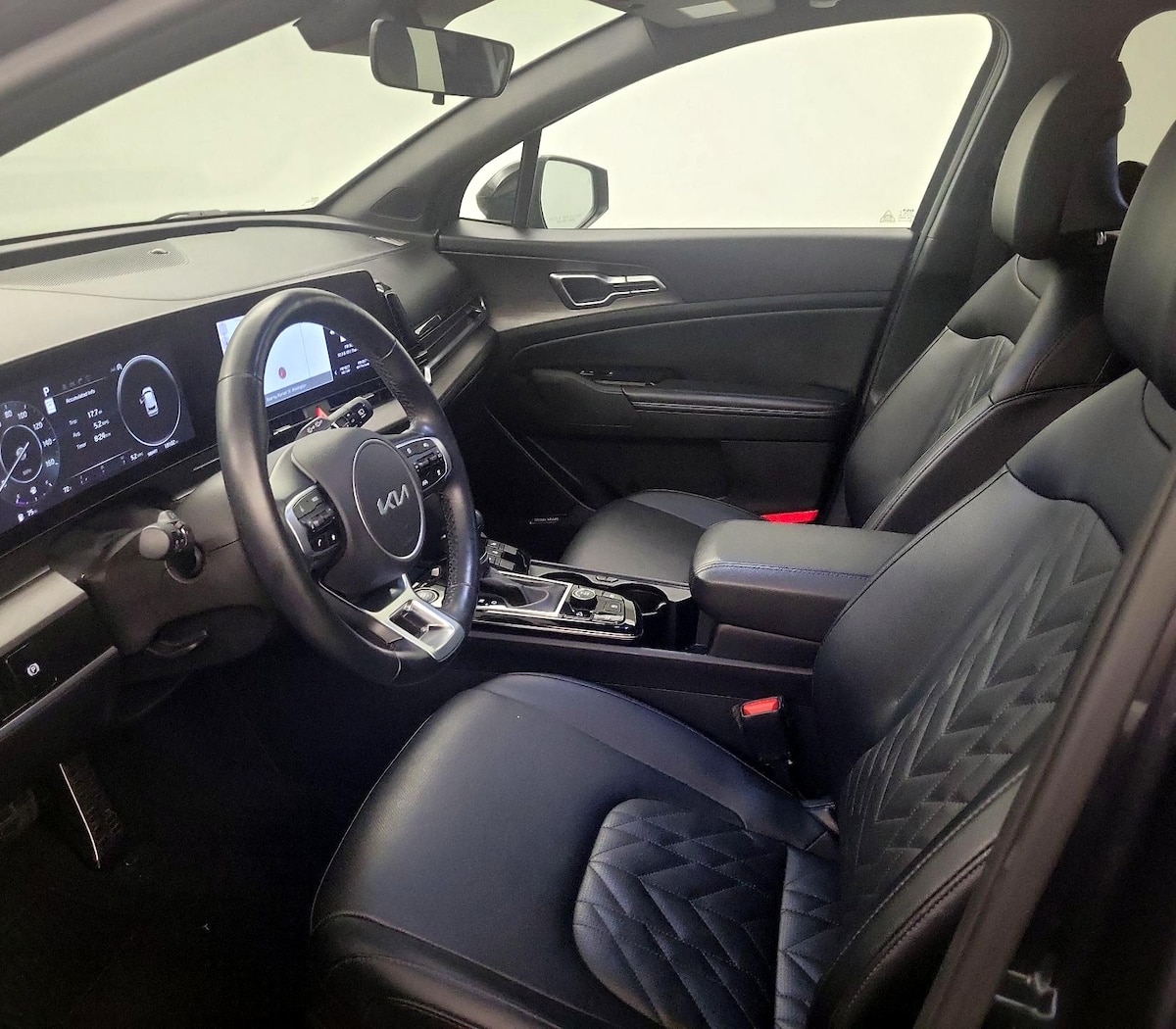 Front Driver Compartment