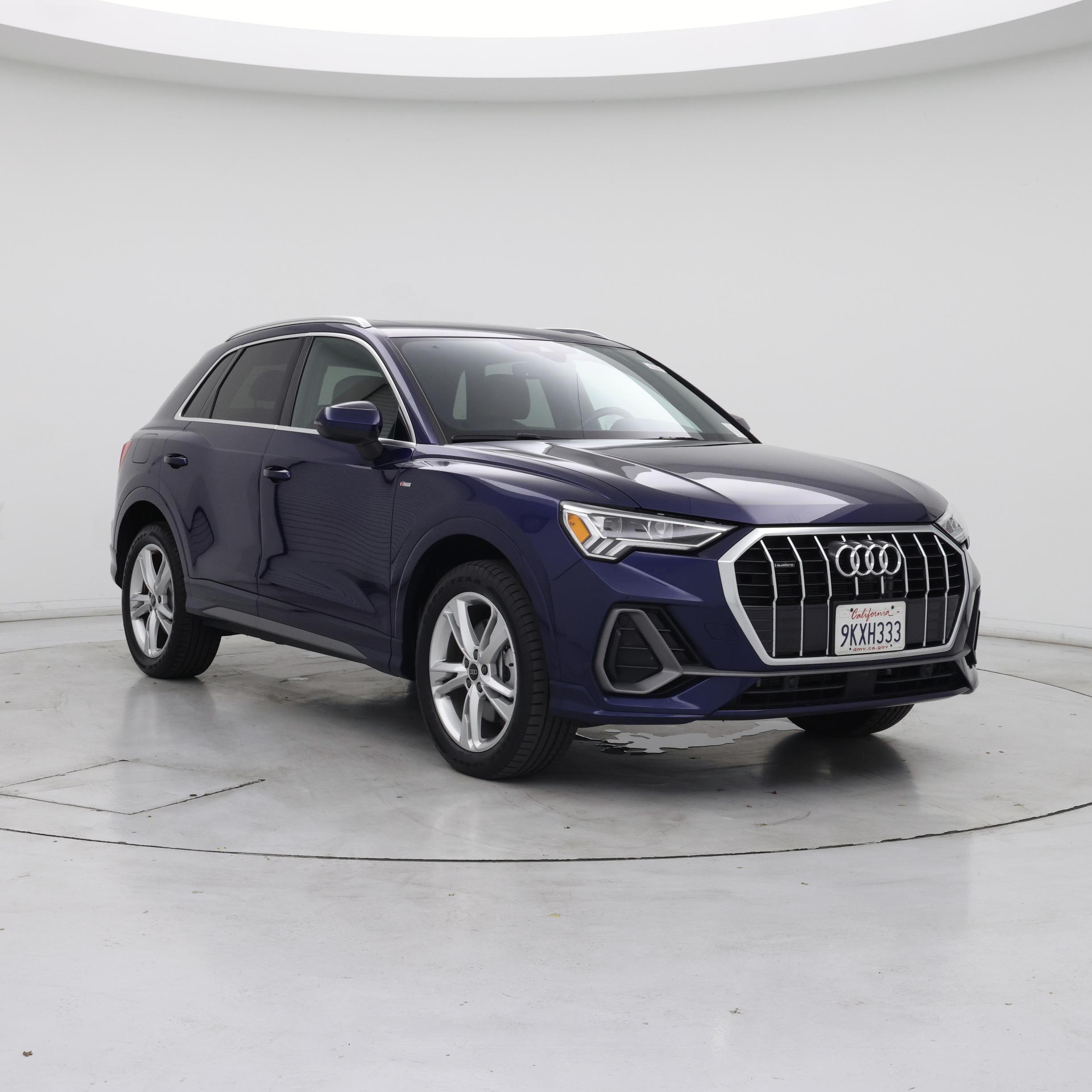 2024 Audi Q3 Azul SUV/Crossover Tracción en las cuatro ruedas Automática