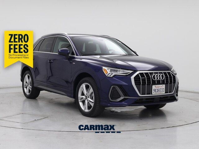 Blue 2024 Audi Q3 SUV / Crossover All-Wheel Drive Automatic