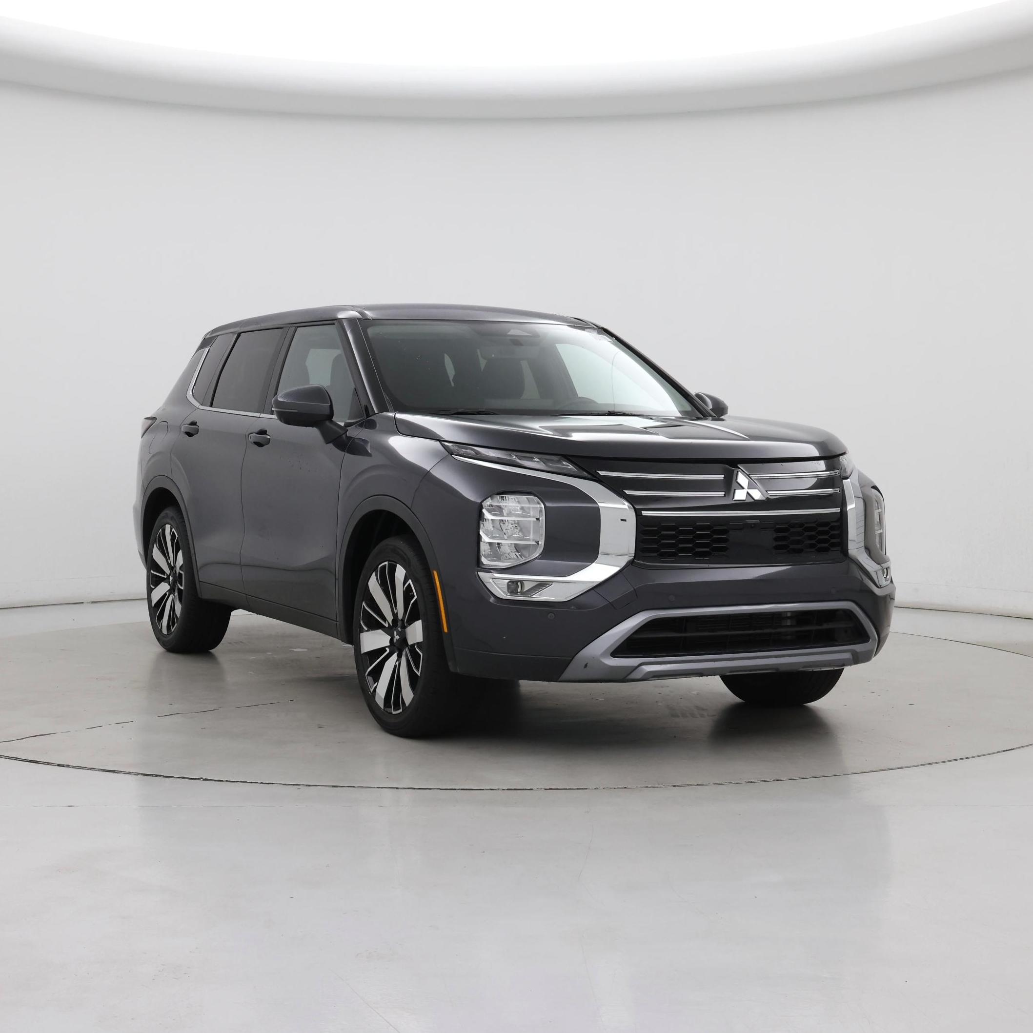 Black 2025 Mitsubishi Outlander SUV / Crossover Front-Wheel Drive Automatic