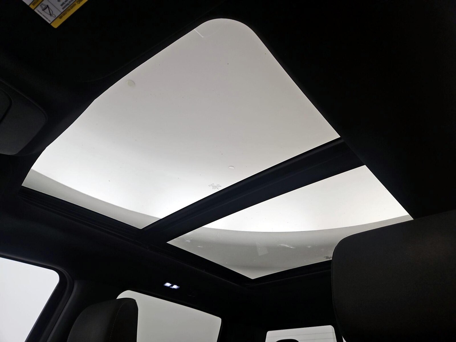 Panoramic Sunroof
