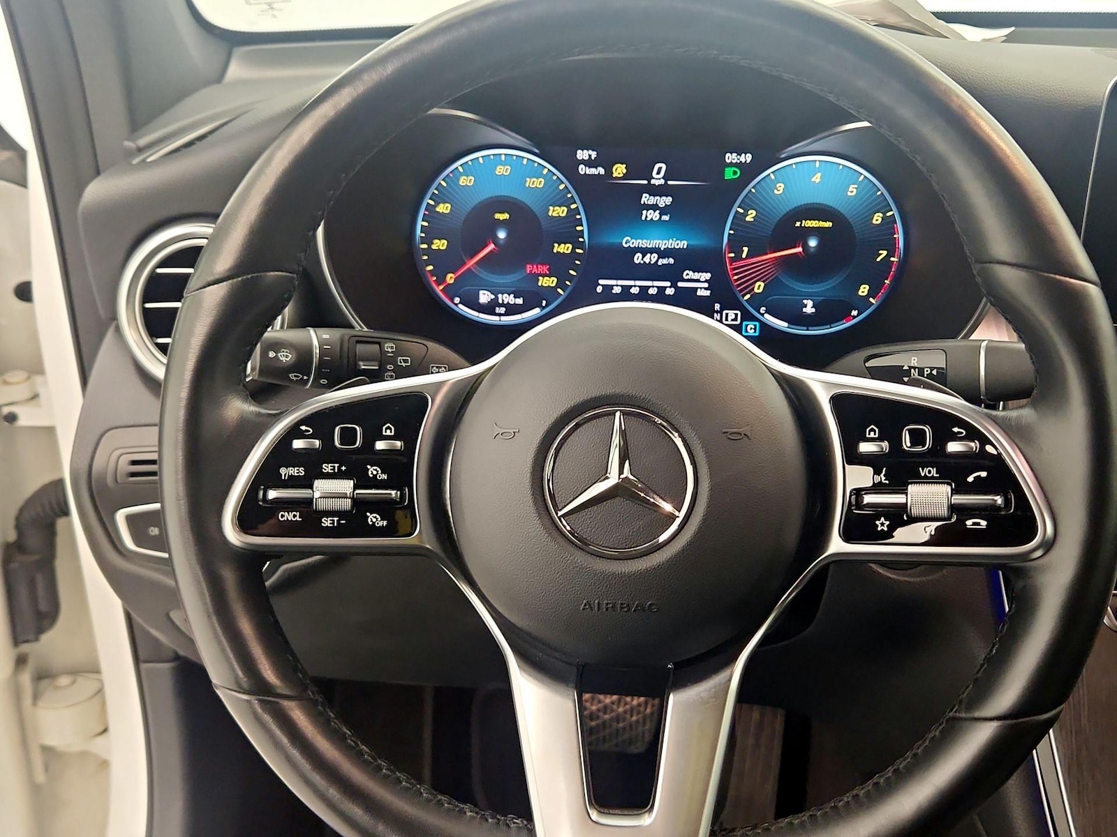 Heated Steering Wheel