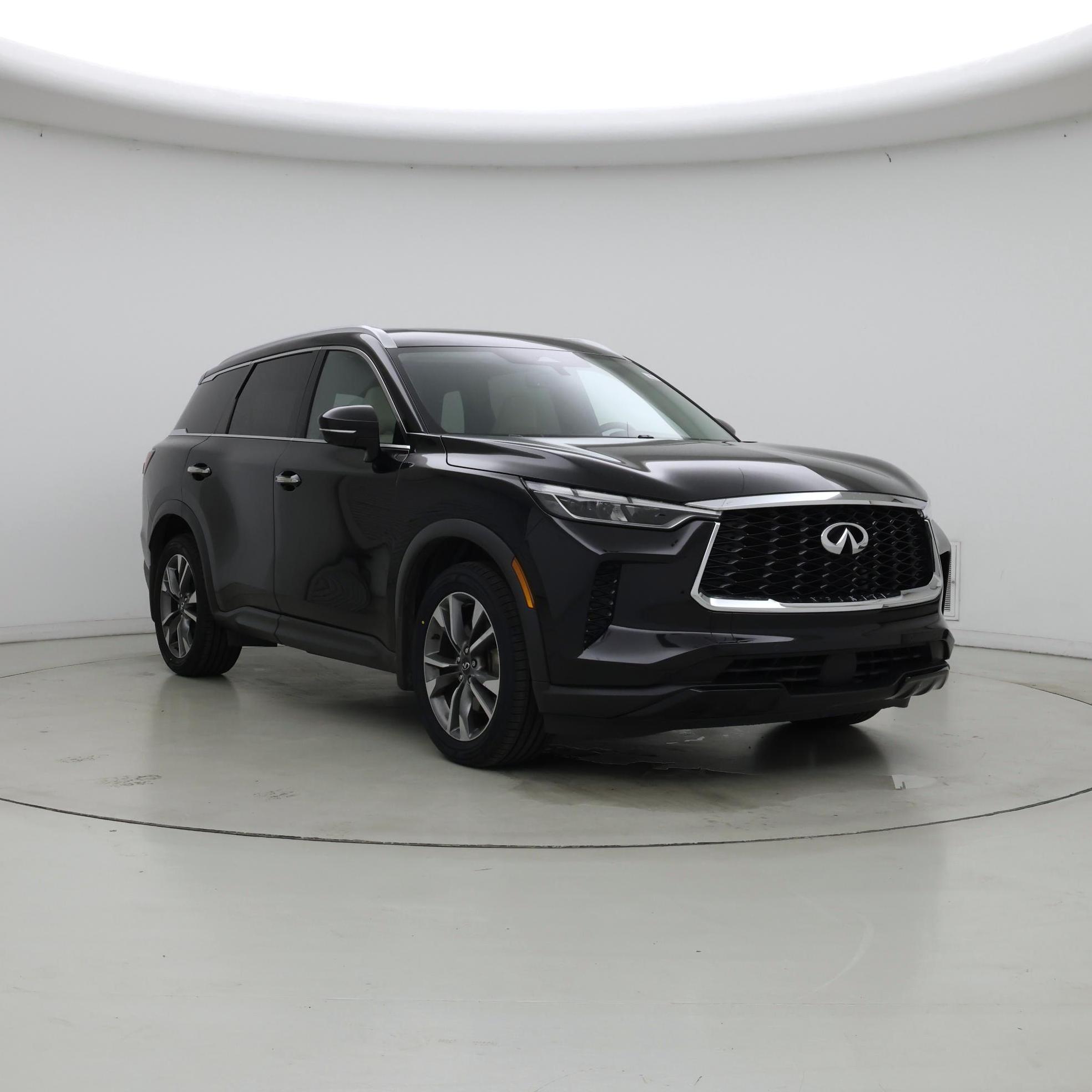 Black 2023 INFINITI QX60 SUV / Crossover All-Wheel Drive Automatic