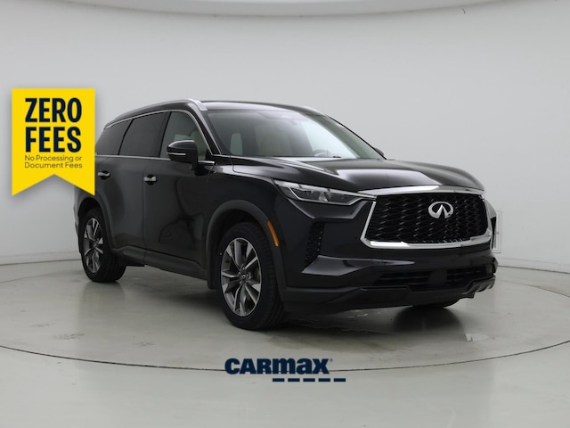 Black 2023 INFINITI QX60 SUV / Crossover All-Wheel Drive Automatic