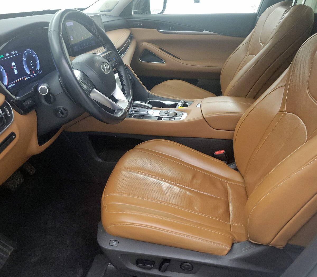 Front Driver Compartment