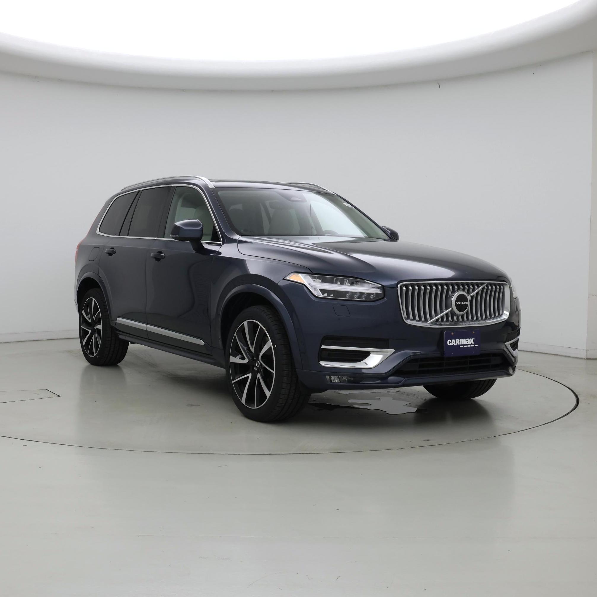 Blue 2023 Volvo XC90 SUV / Crossover All-Wheel Drive Automatic