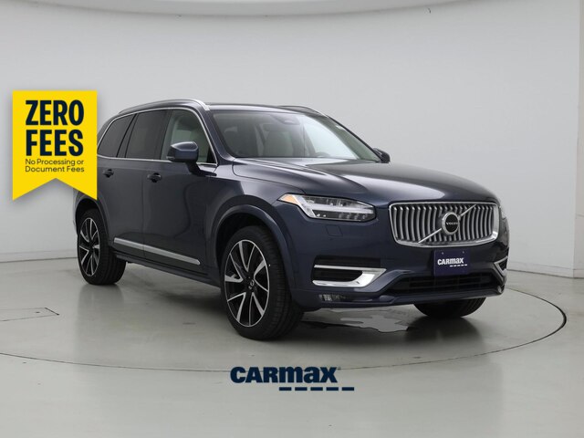Blue 2023 Volvo XC90 SUV / Crossover All-Wheel Drive Automatic