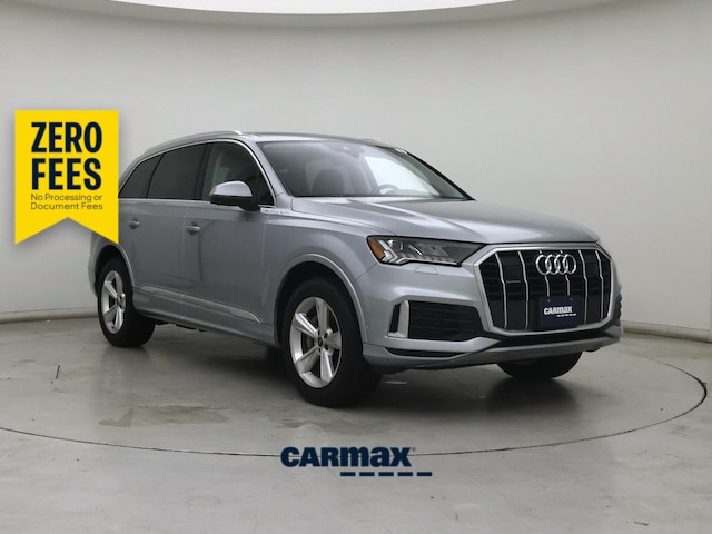Silver 2023 Audi Q7 SUV / Crossover All-Wheel Drive Automatic