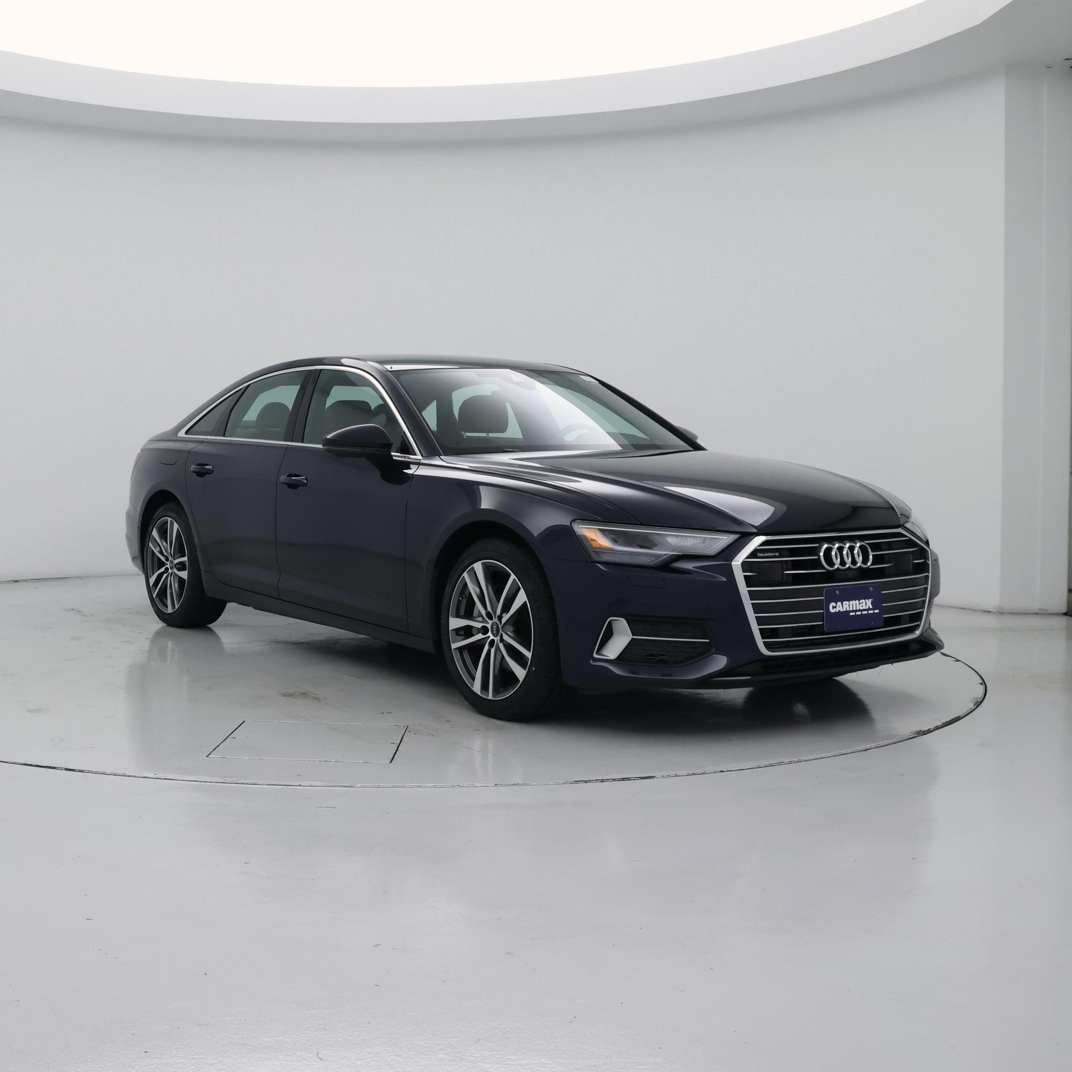 Blue 2023 Audi A6 Sedan All-Wheel Drive Automatic