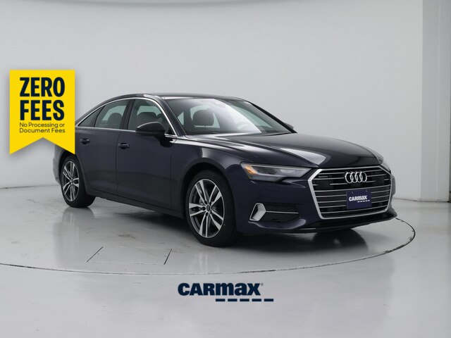 Blue 2023 Audi A6 Sedan All-Wheel Drive Automatic