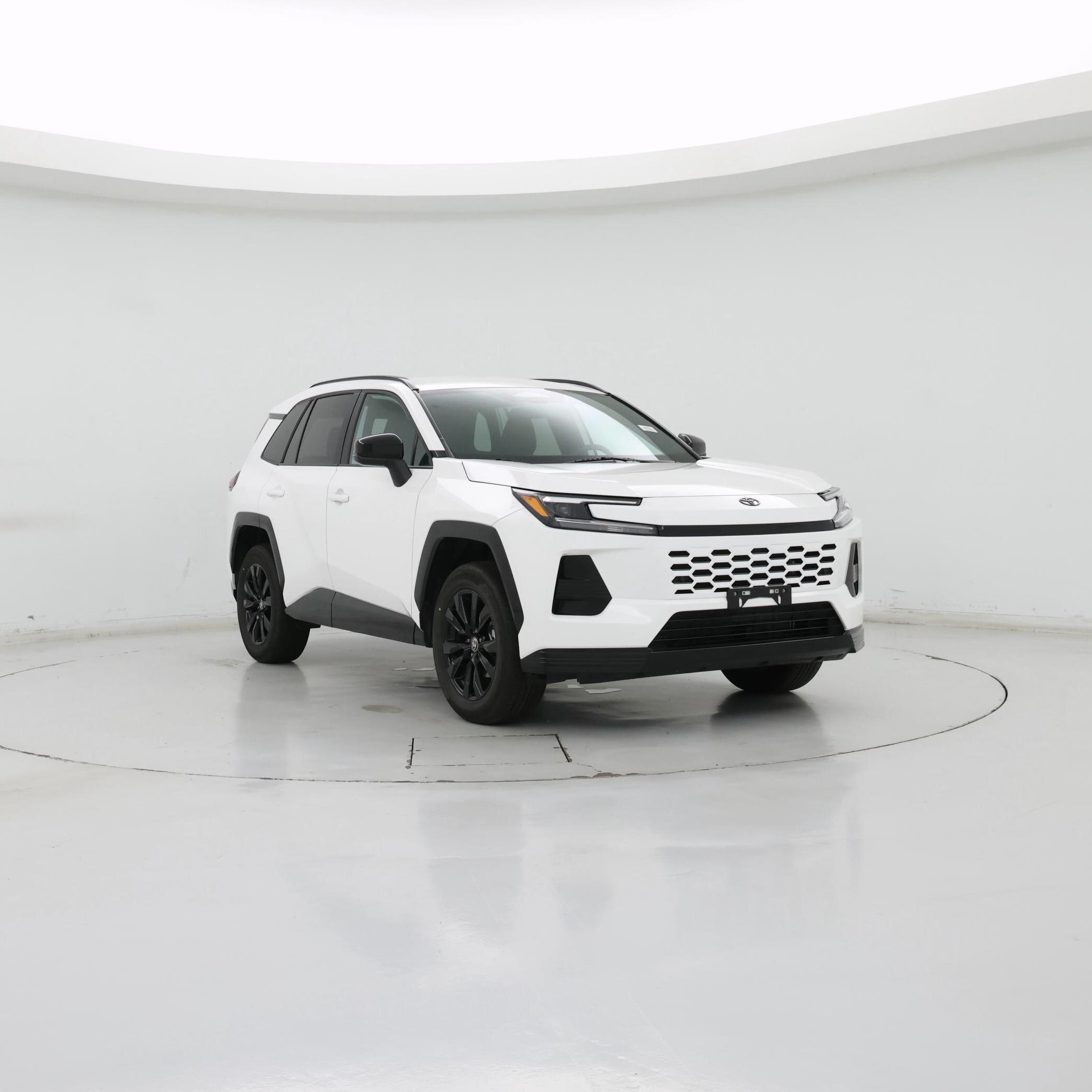 White 2026 Toyota RAV4 SUV / Crossover All-Wheel Drive Automatic