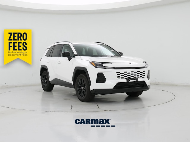 White 2026 Toyota RAV4 SUV / Crossover All-Wheel Drive Automatic