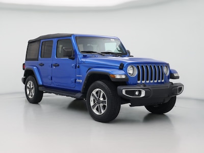 2022 Jeep Wrangler Unlimited Sahara