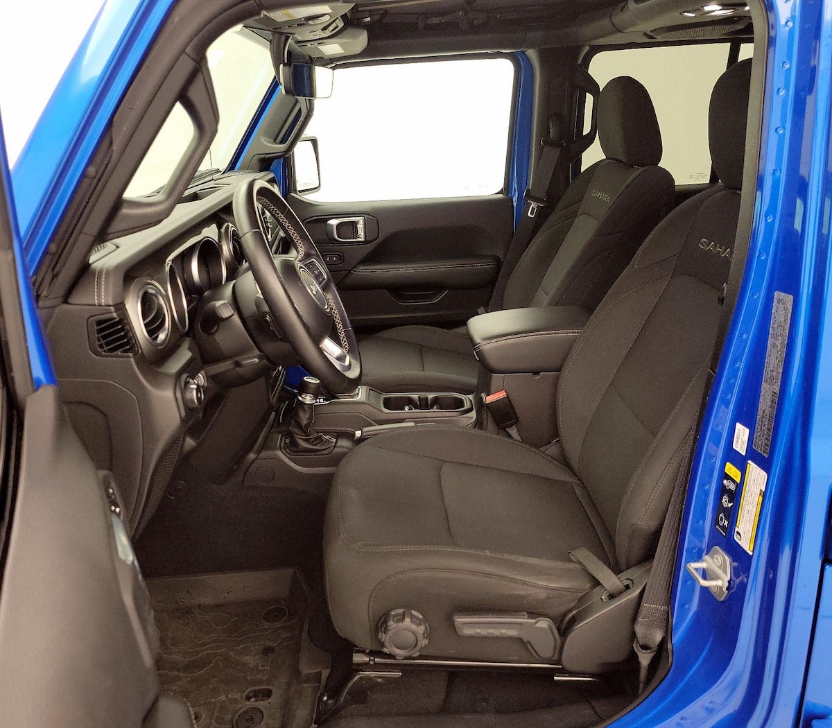 Front Driver Compartment