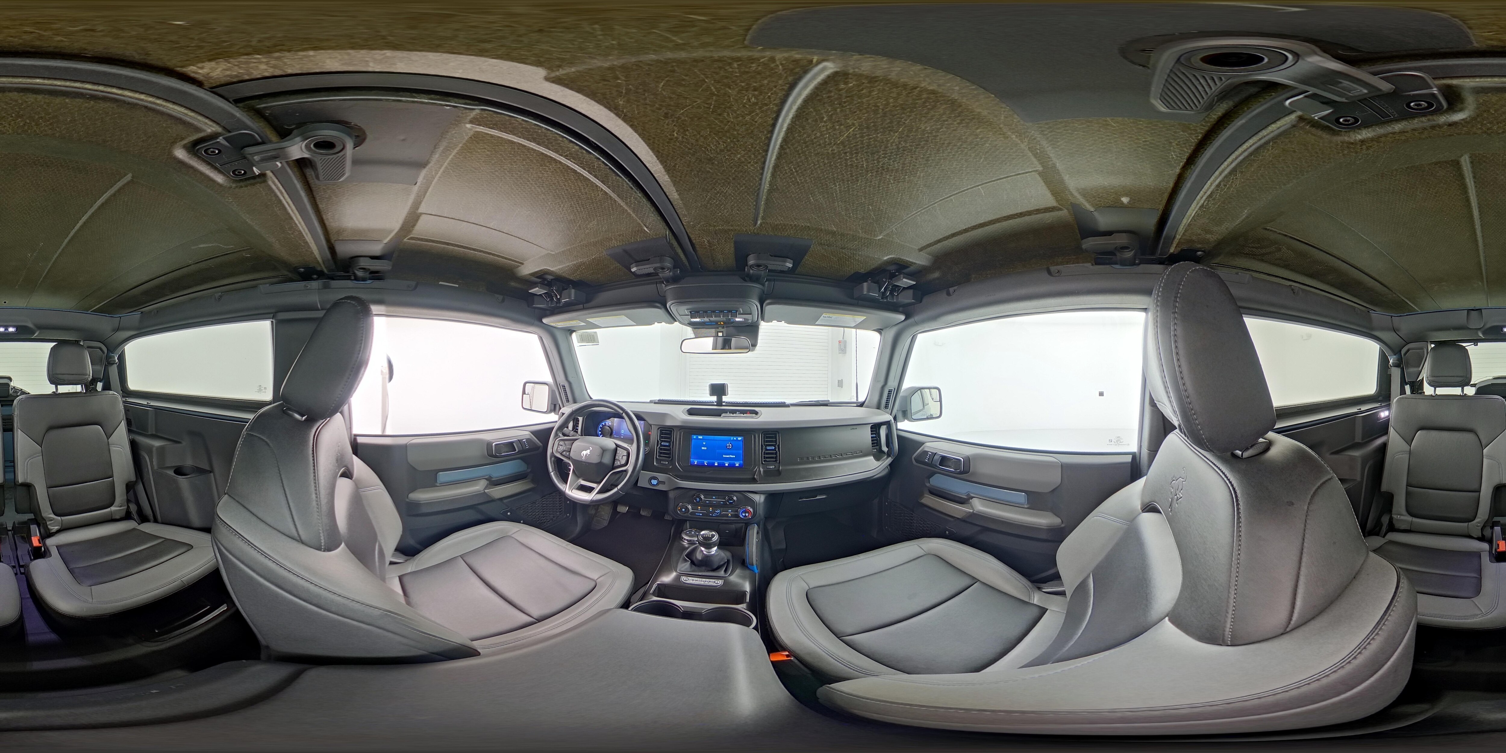 2021 Ford Bronco 2-Door Black Diamond - Photo 24