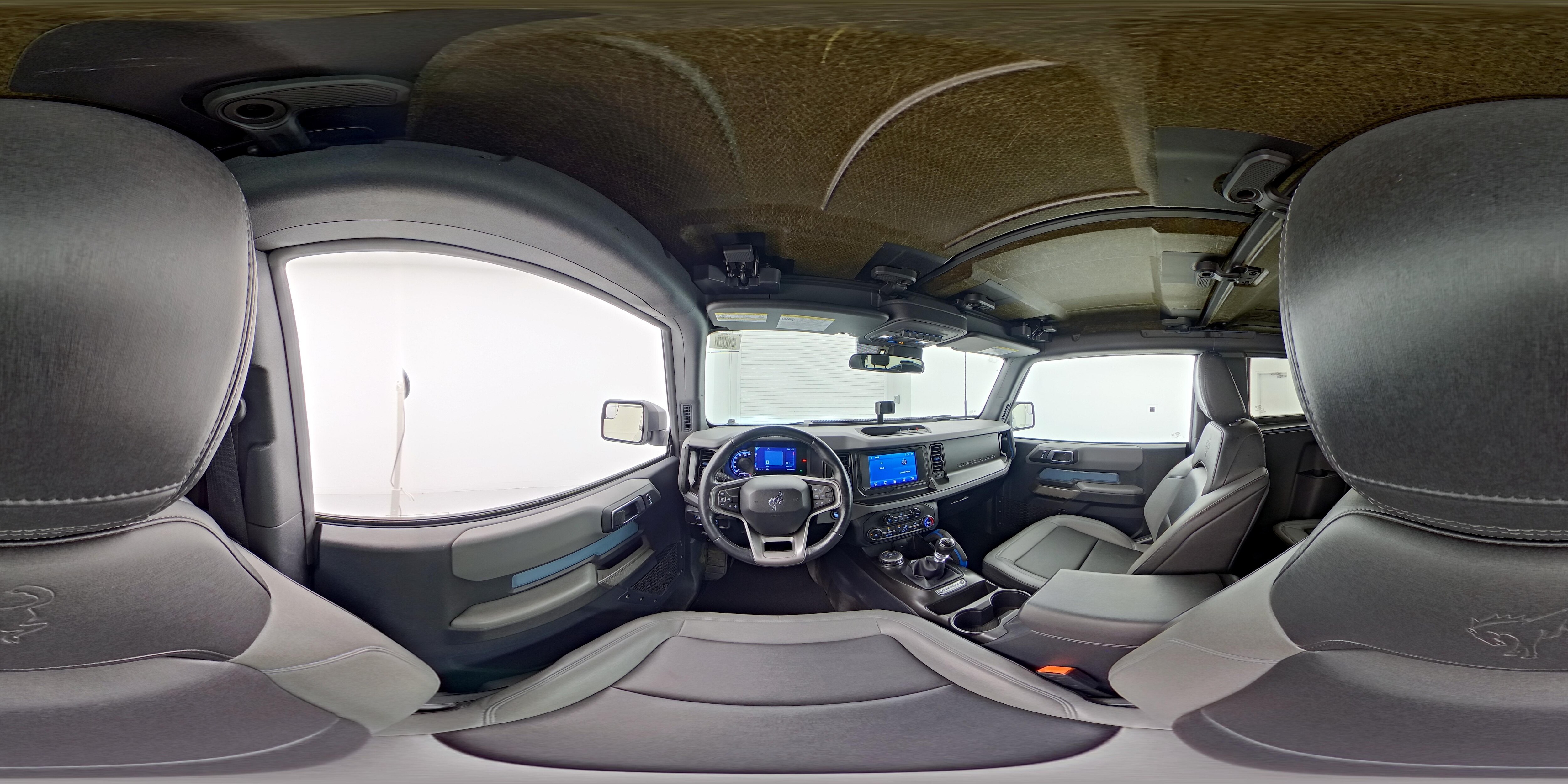 2021 Ford Bronco 2-Door Black Diamond - Photo 26