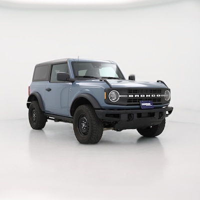 2021 Ford Bronco Black Diamond