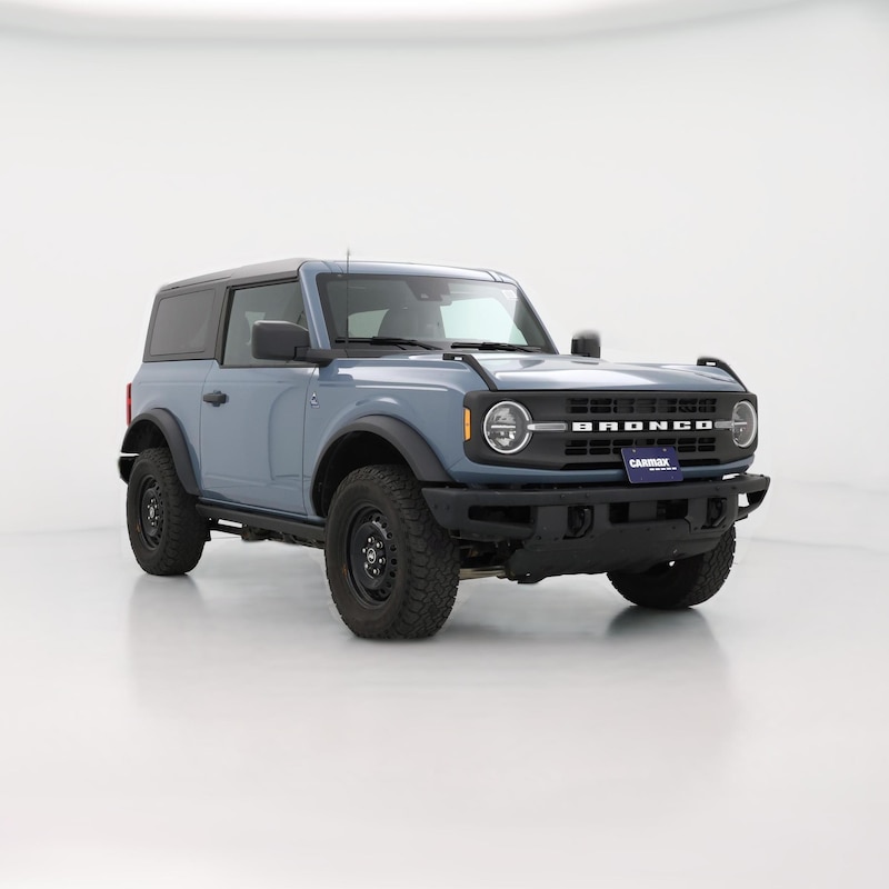 2021 Ford Bronco Black Diamond