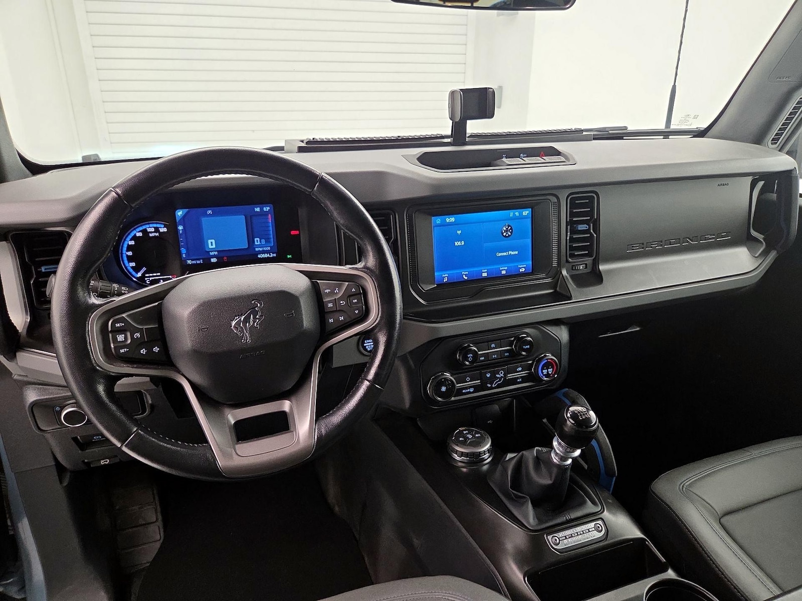 2021 Ford Bronco 2-Door Black Diamond - Photo 10