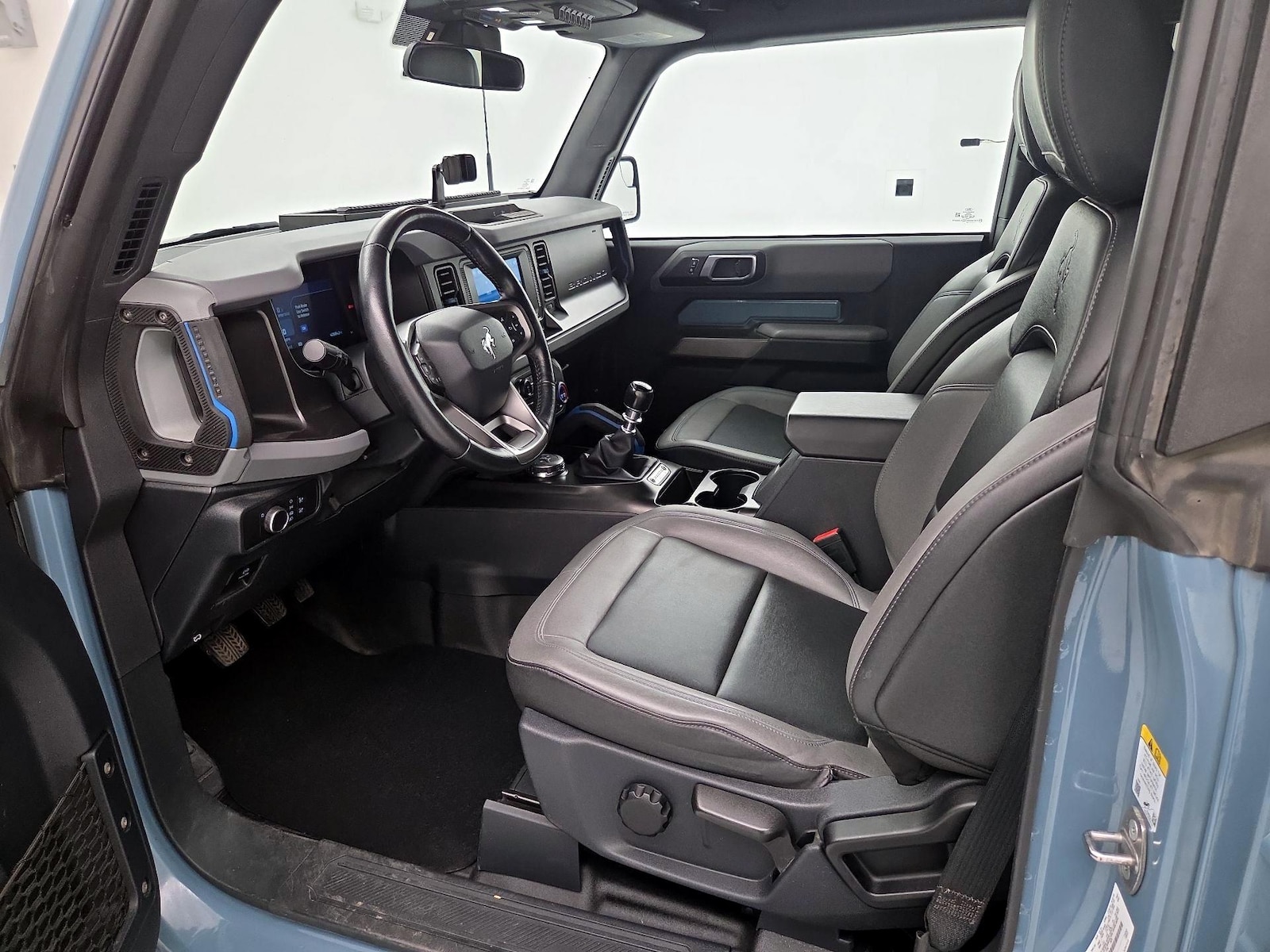 2021 Ford Bronco 2-Door Black Diamond - Photo 12