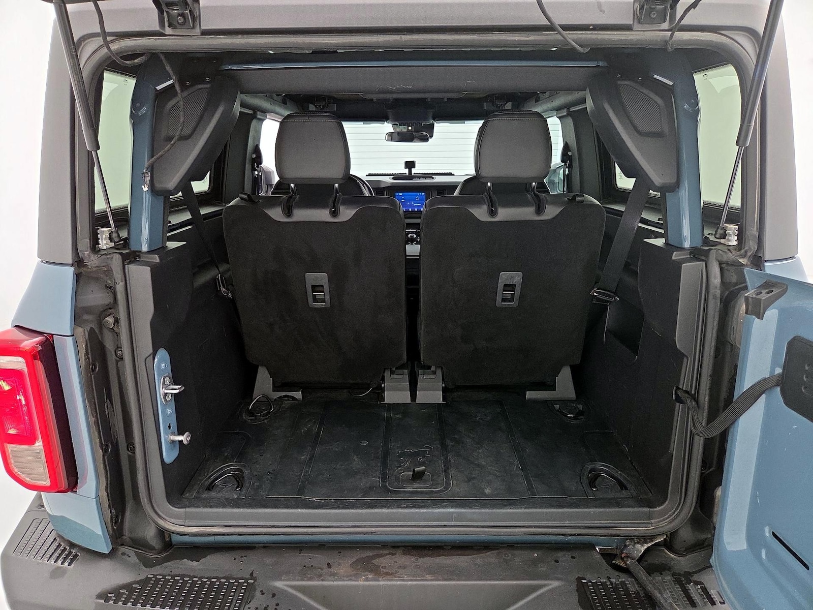 2021 Ford Bronco 2-Door Black Diamond - Photo 21