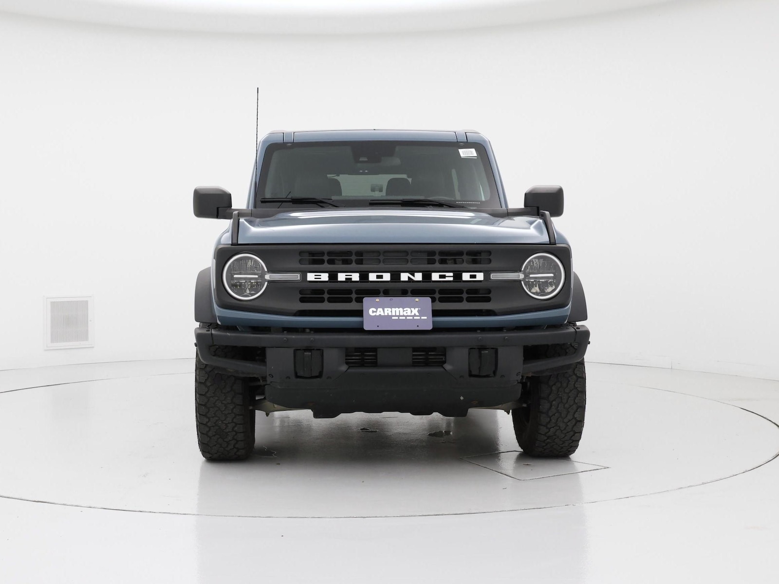 2021 Ford Bronco 2-Door Black Diamond - Photo 6