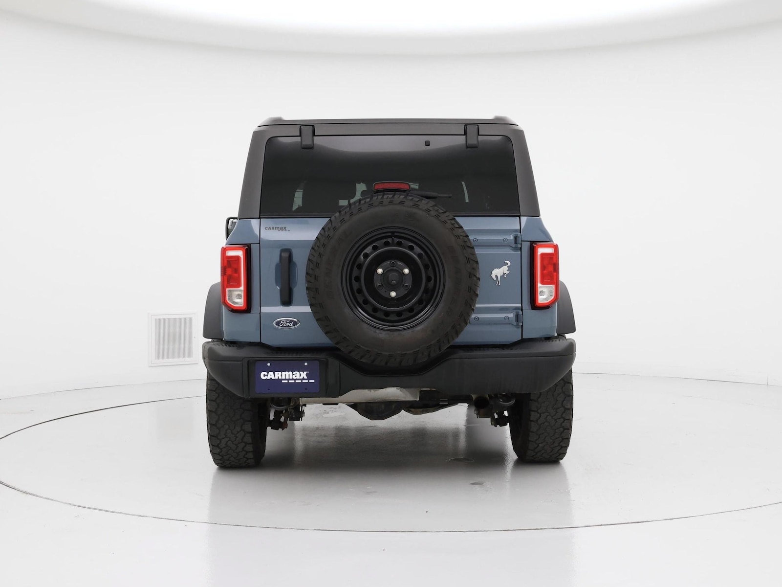 2021 Ford Bronco 2-Door Black Diamond - Photo 7