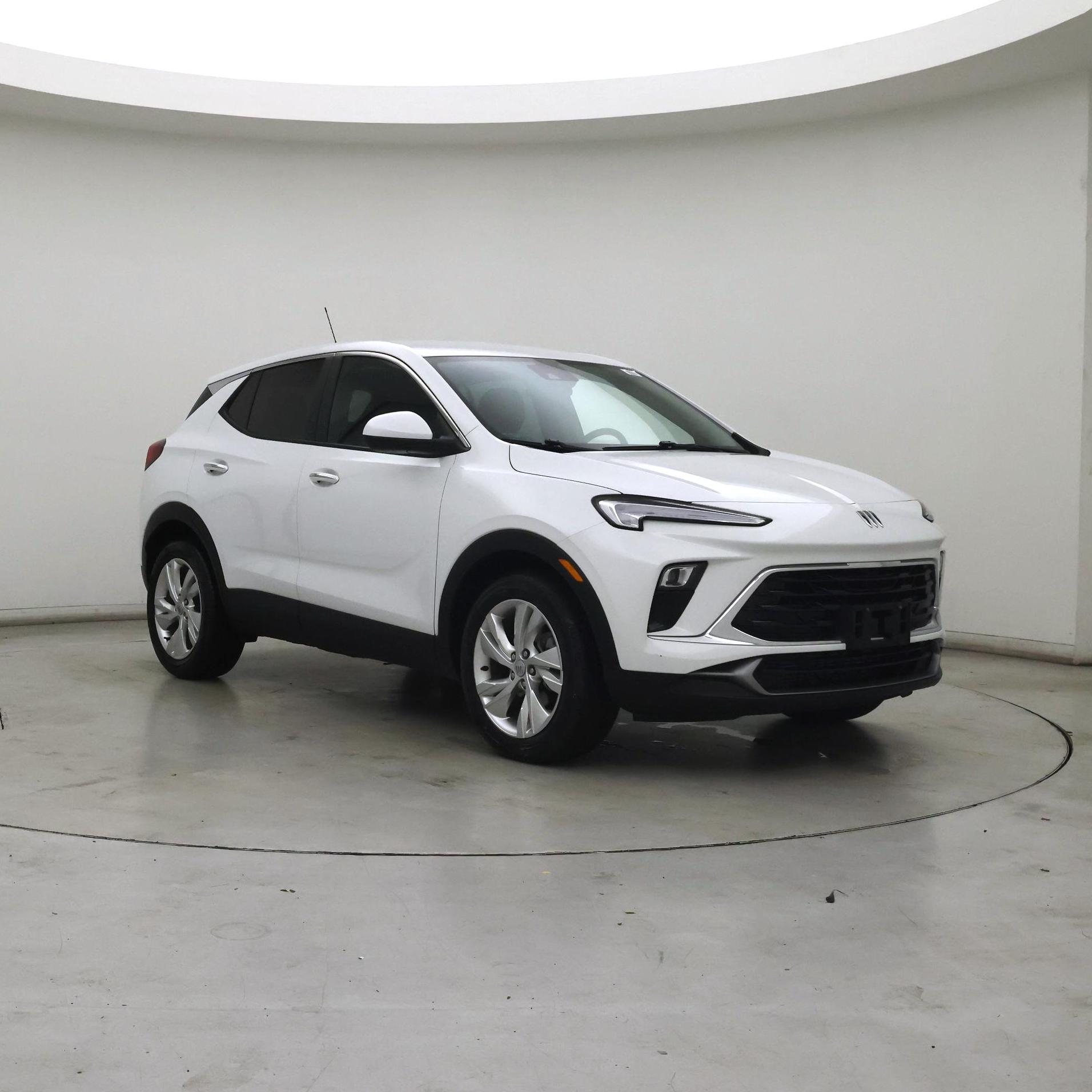 White 2024 Buick Encore GX SUV / Crossover Front-Wheel Drive Automatic